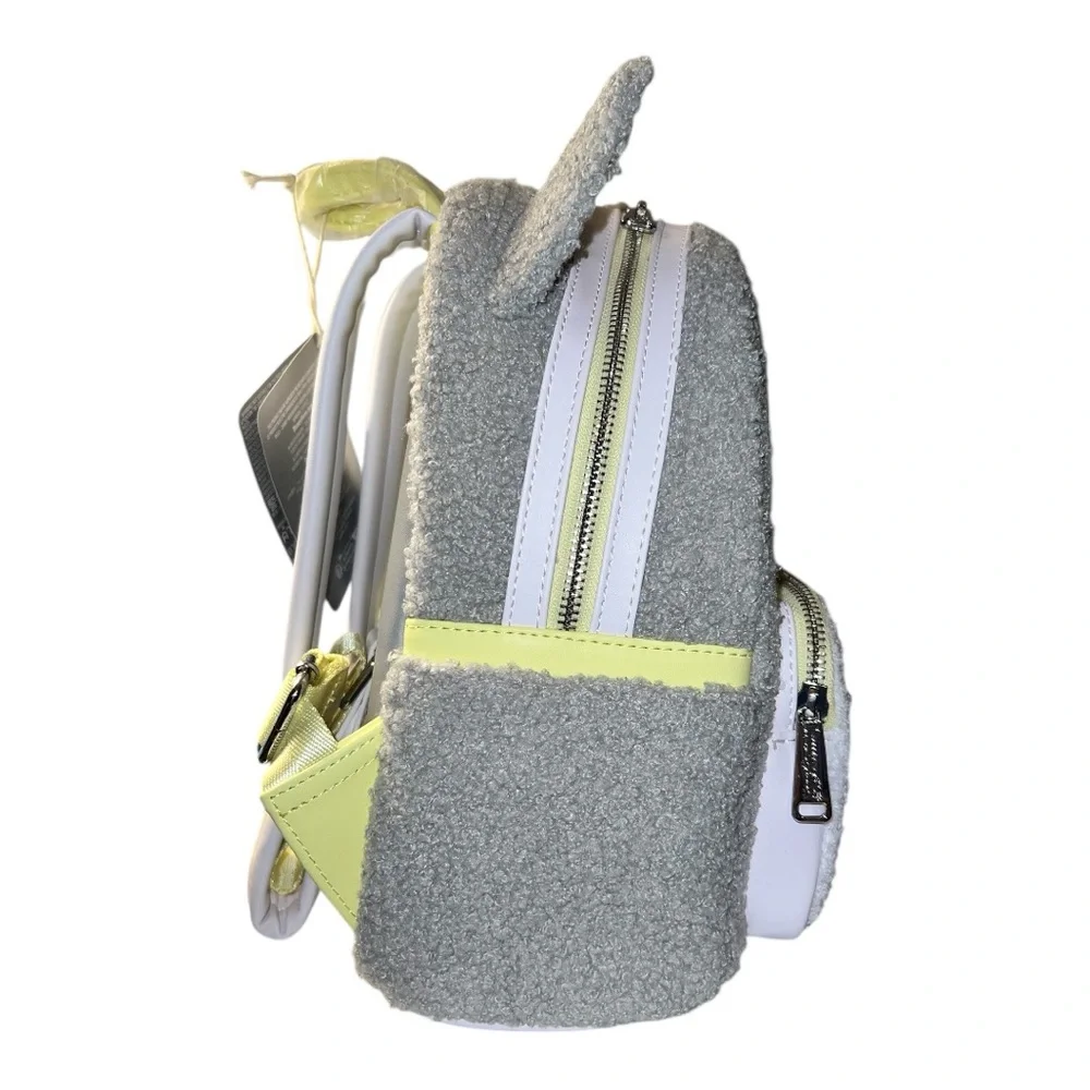 Loungefly Disney Parks Figaro Gray and White Backpack and Ears Headband - Picture 5 of 11